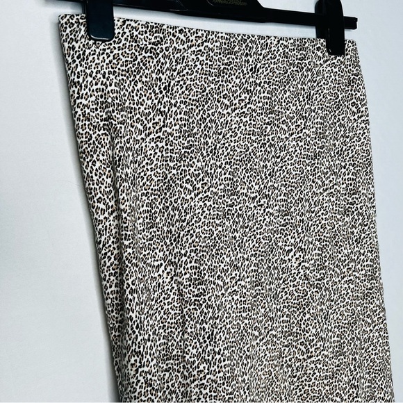 Jenni Kayne Black and Cream Midi Skirt - Picture 9 of 15